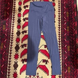 Aerie Navy Blue High-Waisted Leggings